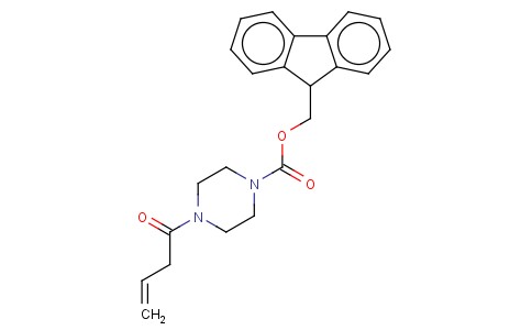 9H-FLUOREN-9-YLMETHYL 4-(3-BUTENOYL)TETRAHYDRO-1(2H)-PYRAZINECARBOXYLATE